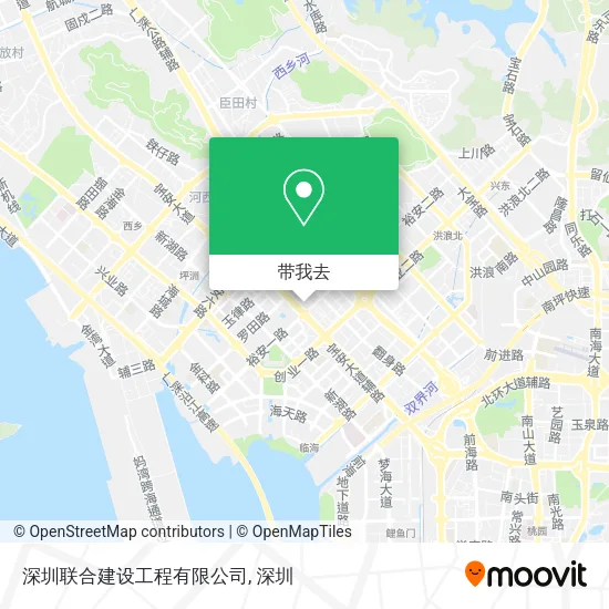 深圳联合建设工程有限公司地图