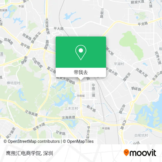 鹰熊汇电商学院地图