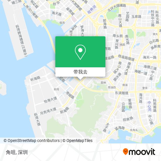 角咀地图