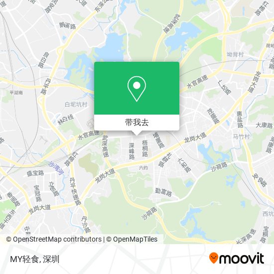 MY轻食地图