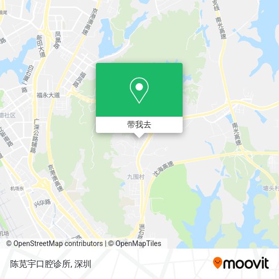 陈苋宇口腔诊所地图