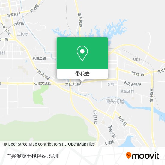 广兴混凝土搅拌站地图
