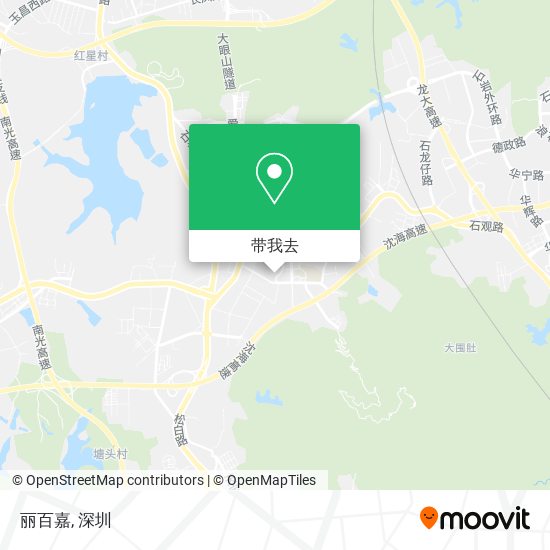 丽百嘉地图