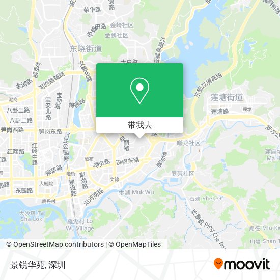 景锐华苑地图