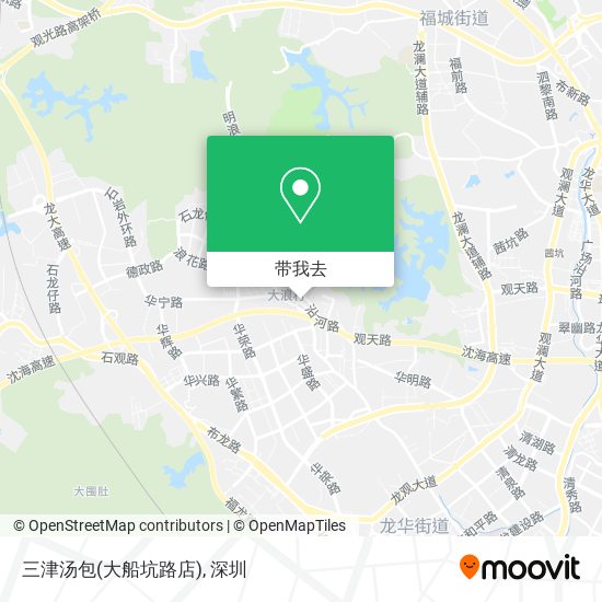 三津汤包(大船坑路店)地图