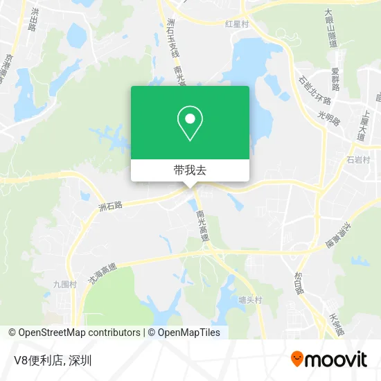 V8便利店地图