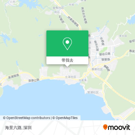 海景六路地图
