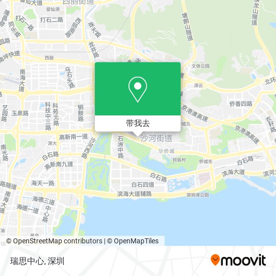 瑞思中心地图