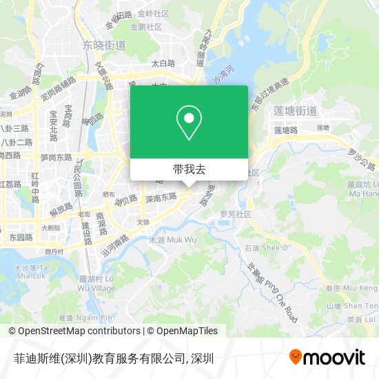 菲迪斯维(深圳)教育服务有限公司地图