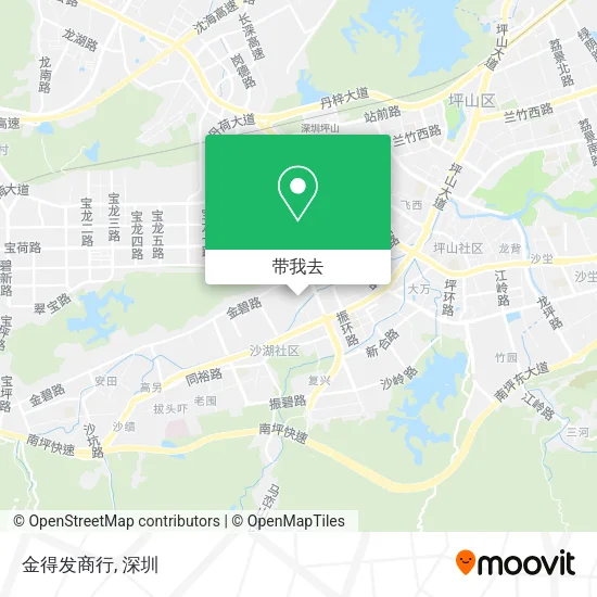 金得发商行地图