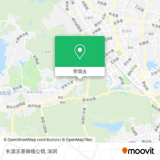 长源京基御领公馆地图