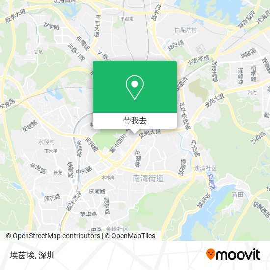 埃茵埃地图