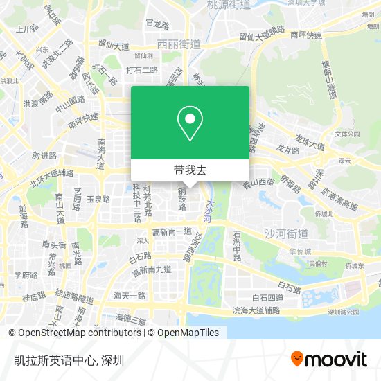 凯拉斯英语中心地图