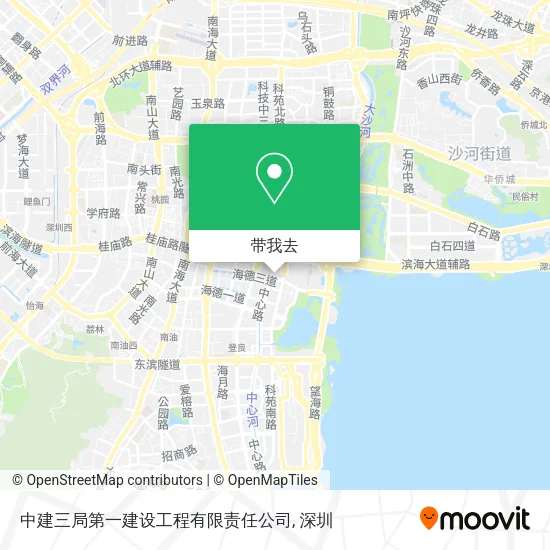 中建三局第一建设工程有限责任公司地图