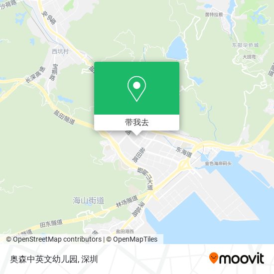 奥森中英文幼儿园地图