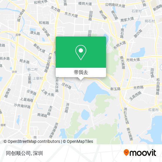 同创顺公司地图