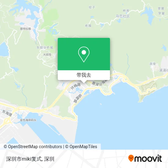深圳市miki复式地图