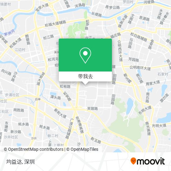 均益达地图