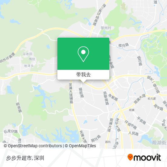步步升超市地图