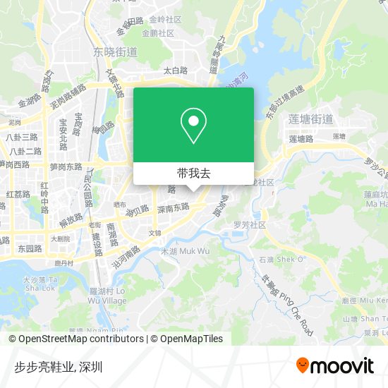 步步亮鞋业地图