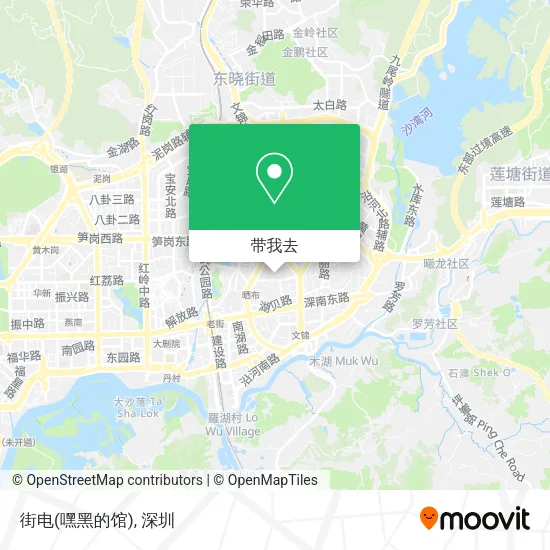 街电(嘿黑的馆)地图
