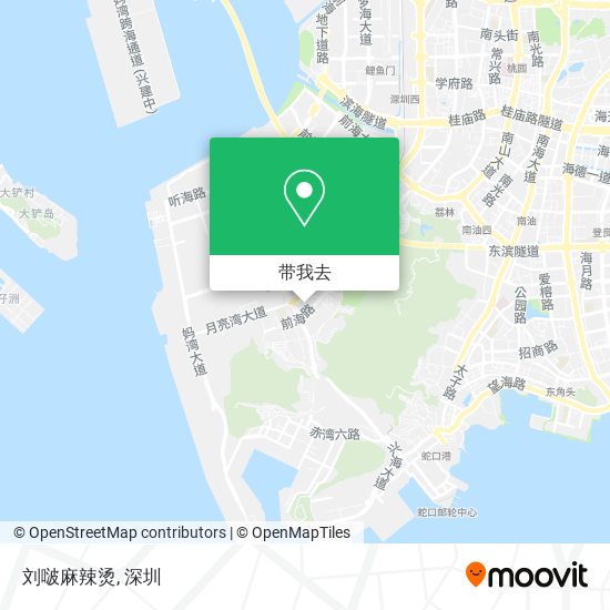 刘啵麻辣烫地图