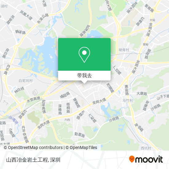 山西冶金岩土工程地图