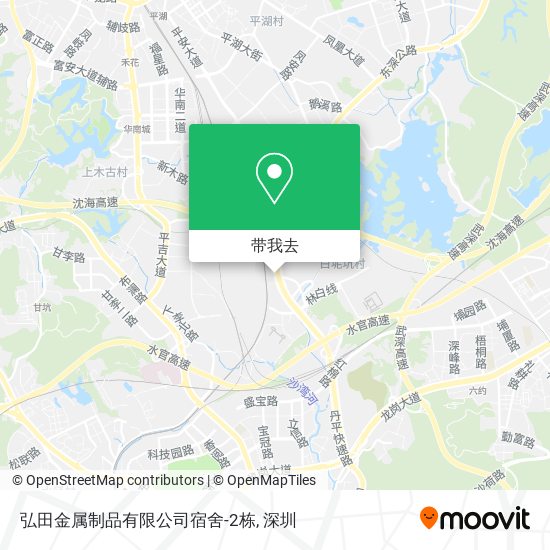 弘田金属制品有限公司宿舍-2栋地图