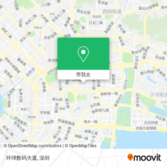 环球数码大厦地图
