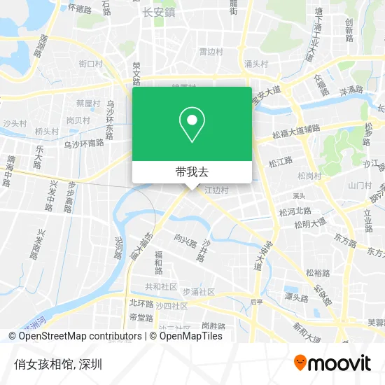俏女孩相馆地图