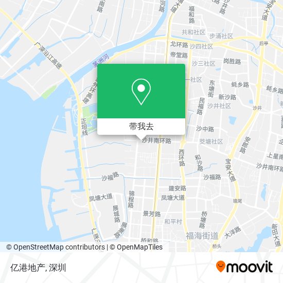 亿港地产地图