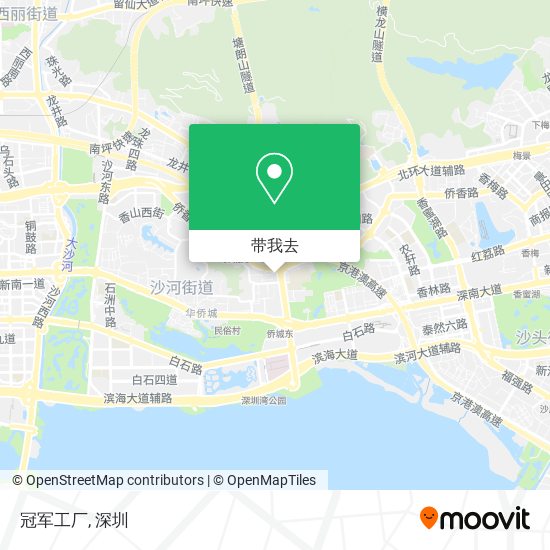 冠军工厂地图