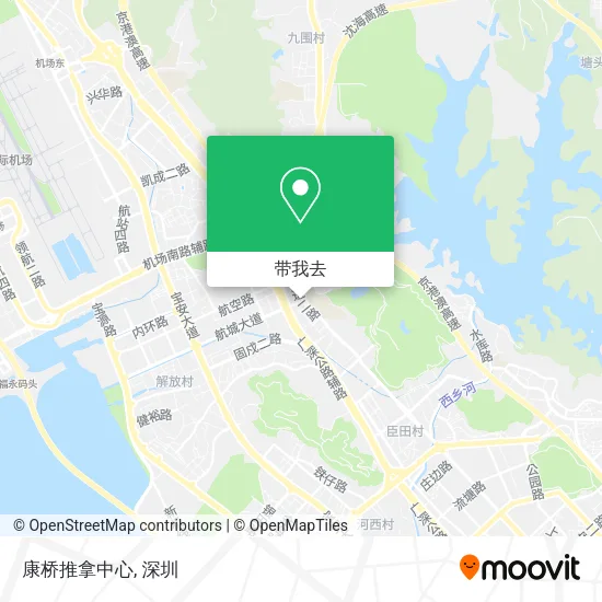 康桥推拿中心地图