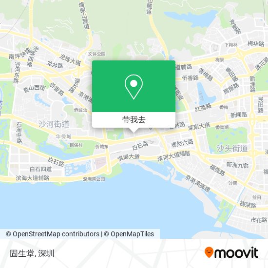 固生堂地图