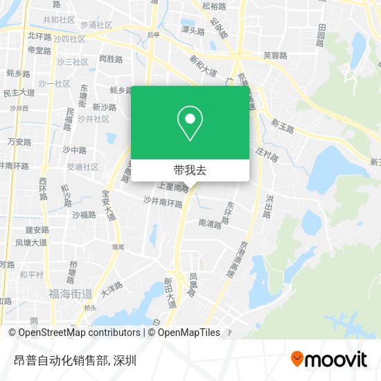 昂普自动化销售部地图