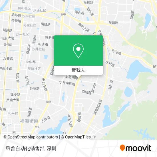 昂普自动化销售部地图