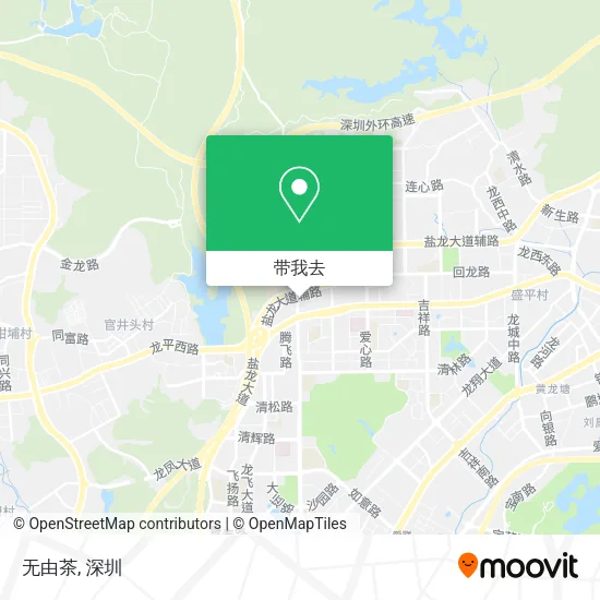无由茶地图
