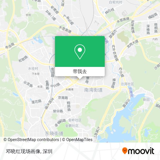 邓晓红现场画像地图