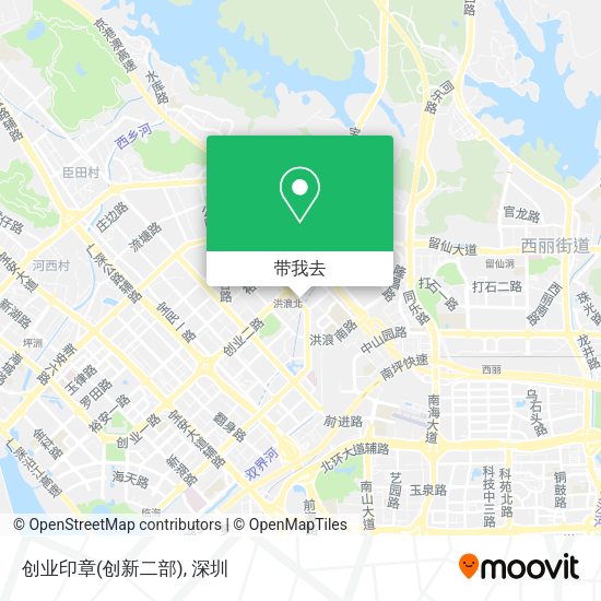 创业印章(创新二部)地图