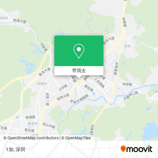 1加地图