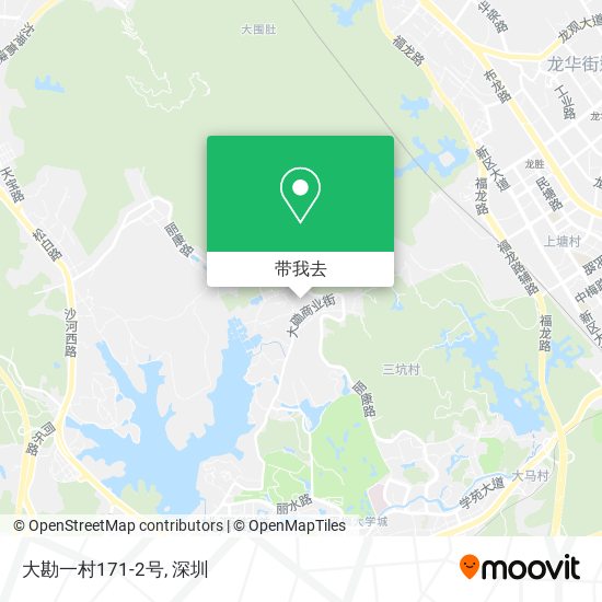 大勘一村171-2号地图