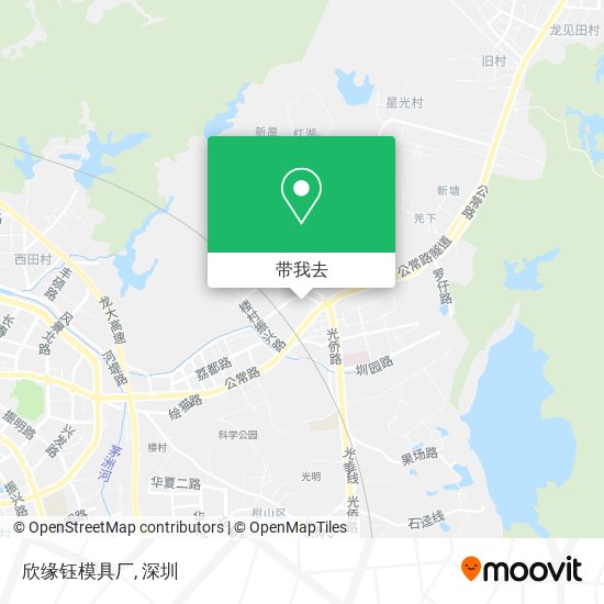 欣缘钰模具厂地图