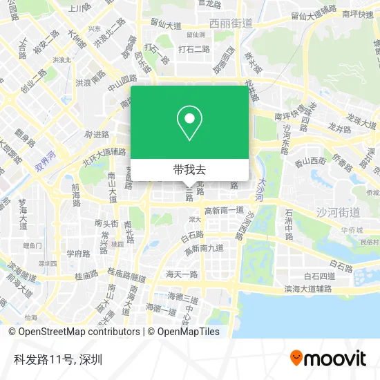 科发路11号地图