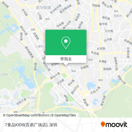 7童品KIDS(百易广场店)地图