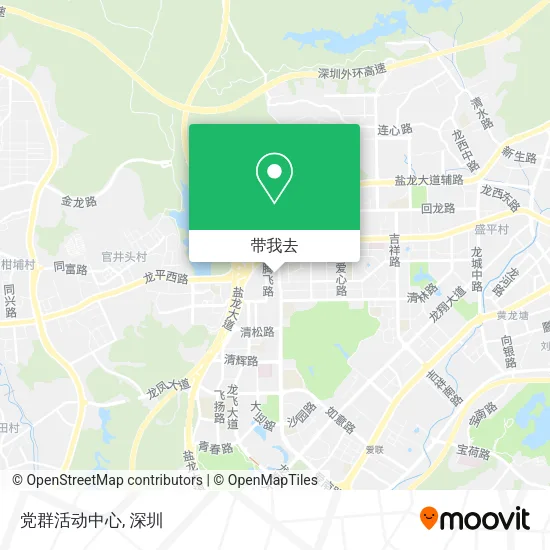 党群活动中心地图