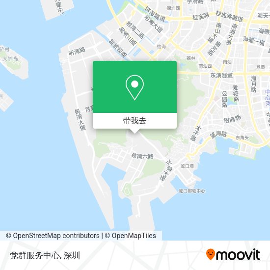 党群服务中心地图