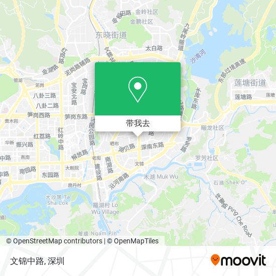 文锦中路地图