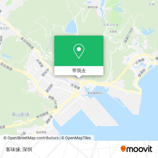 客味缘地图