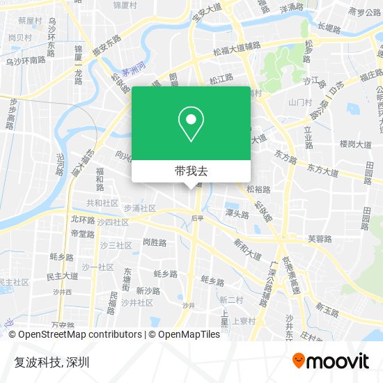 复波科技地图