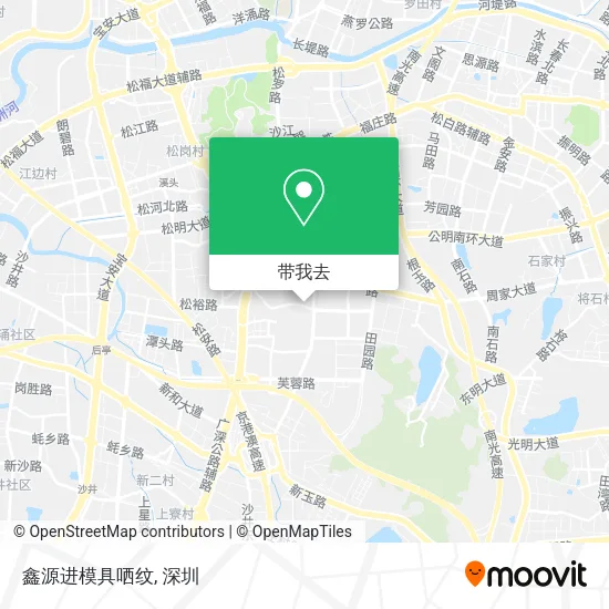 鑫源进模具哂纹地图